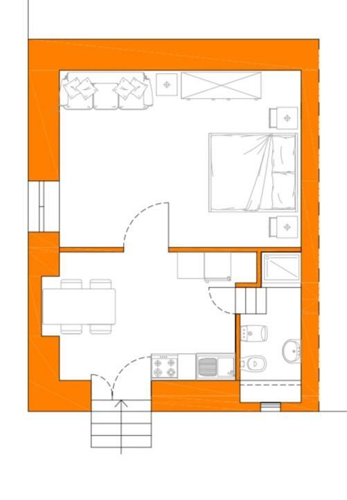 Casa Vacanze Pizzicanto Irsina Екстер'єр фото